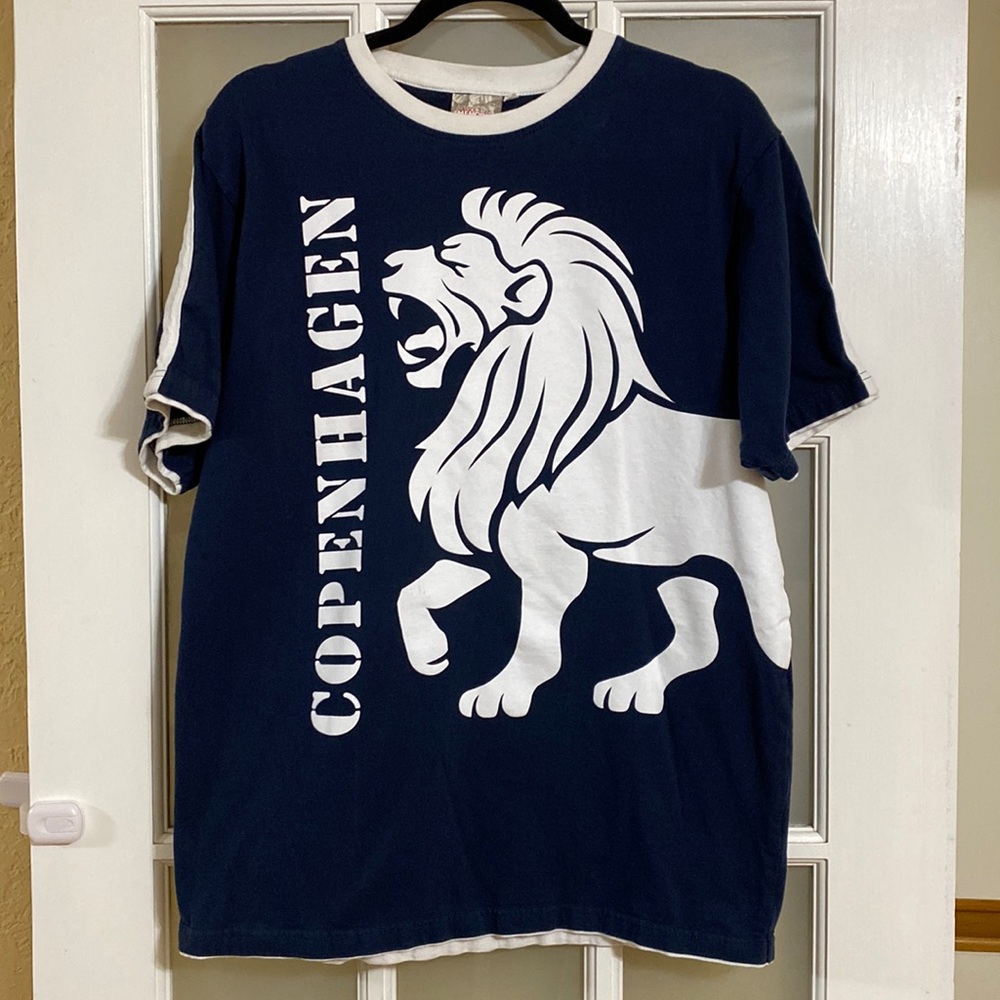 Denmark Lion T-shirt